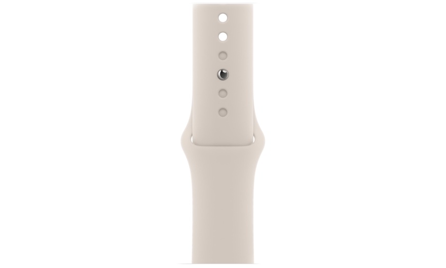 Image 4: Refurb Excellent A++ Grade Apple Watch SE (2022) GPS, 40mm with Starlight Sport Band