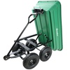 Image 7: Heavy-Duty Tipper Garden Cart