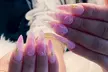 Gel Mani - Pedi or Full Set Gel Short Acrylics with Collagen Hand Treatment (Up To 44% Off) - Second Medium