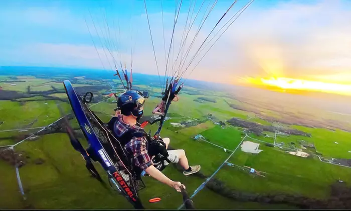 Thrilling Paragliding or Tandem Ride Experience for One or Two
