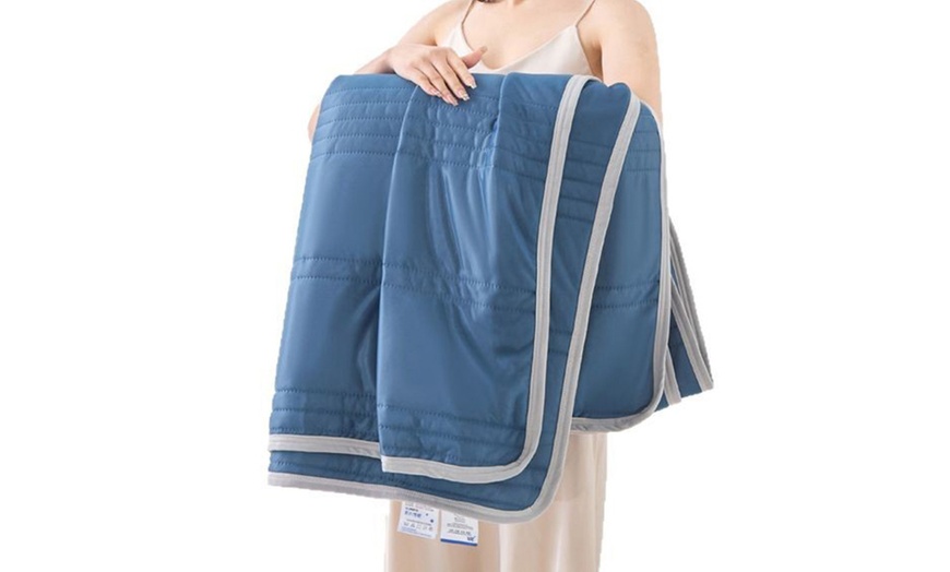 Image 3: FREE SHIPPING: Cooling Air Conditioner Blanket