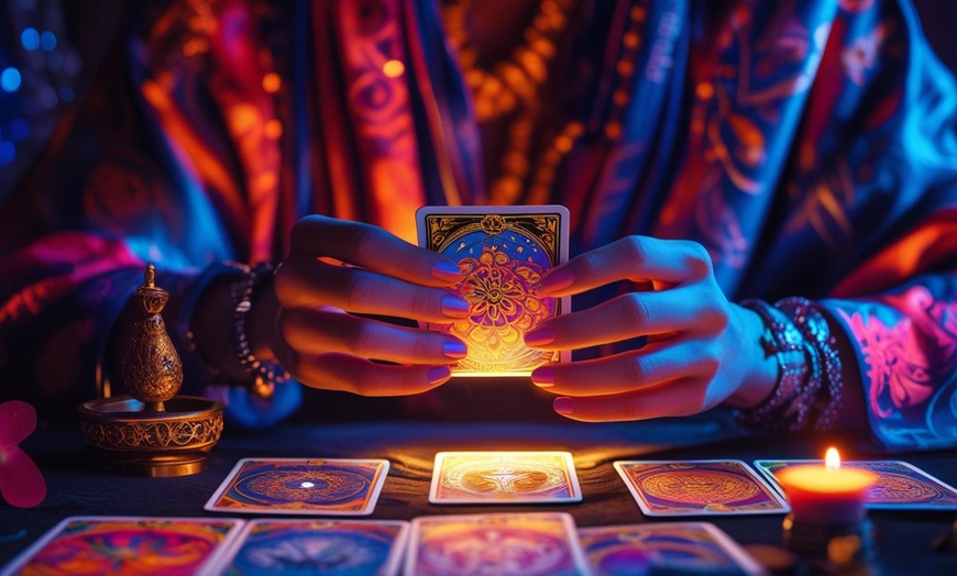 Image 4: Up to 62% Off on Tarot Card Reading at Laura June Psychic