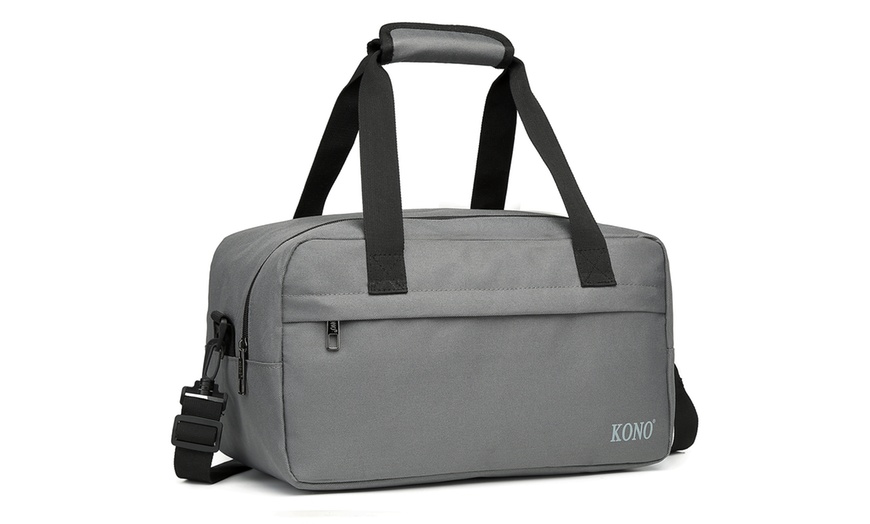 Image 19: Bagaglio a mano in formato cabina con borsa da viaggio 