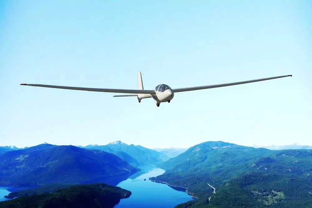 C$225 for 30-Minute Glider-Flight with Video at Vancouver Island Soaring Centre (C$270 Value) - Primary Image