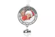 Collectible Baby's First Christmas Ornament - Second Medium