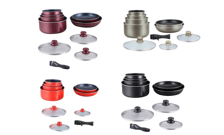 Image 2: 10-delige pannenset