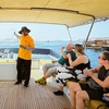 Image 4: 1.5 Hours Shared Marina Canal Yacht Tour for One Child or Adult