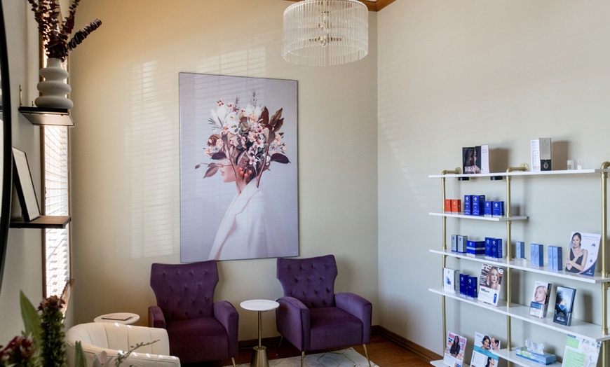 Image 1: Facial services at Purple Basil Medspa Frisco