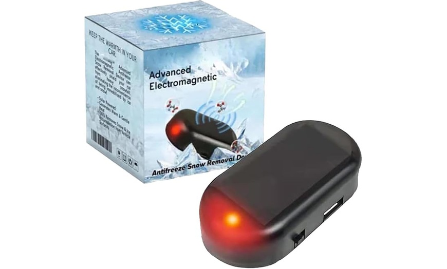 Image 1: Dispositif Antigel pour Pare-brise de Voitures