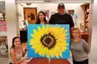 Unleash Your Inner Artist: Holiday Wine Glass Painting Class for Friends & Family (Up to 23% Off) - Second Medium