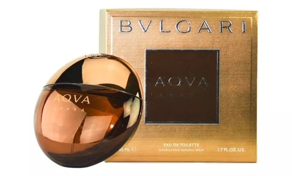 Bvlgari Aqva Amara Eau de Toilette Fragrance for Men (1.7 or 3.4 Fl. Oz.) - Second Medium