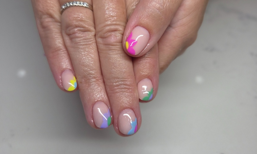 Image 12: Nail Spa/Salon - Nail Design at Threading Beauty Lounge