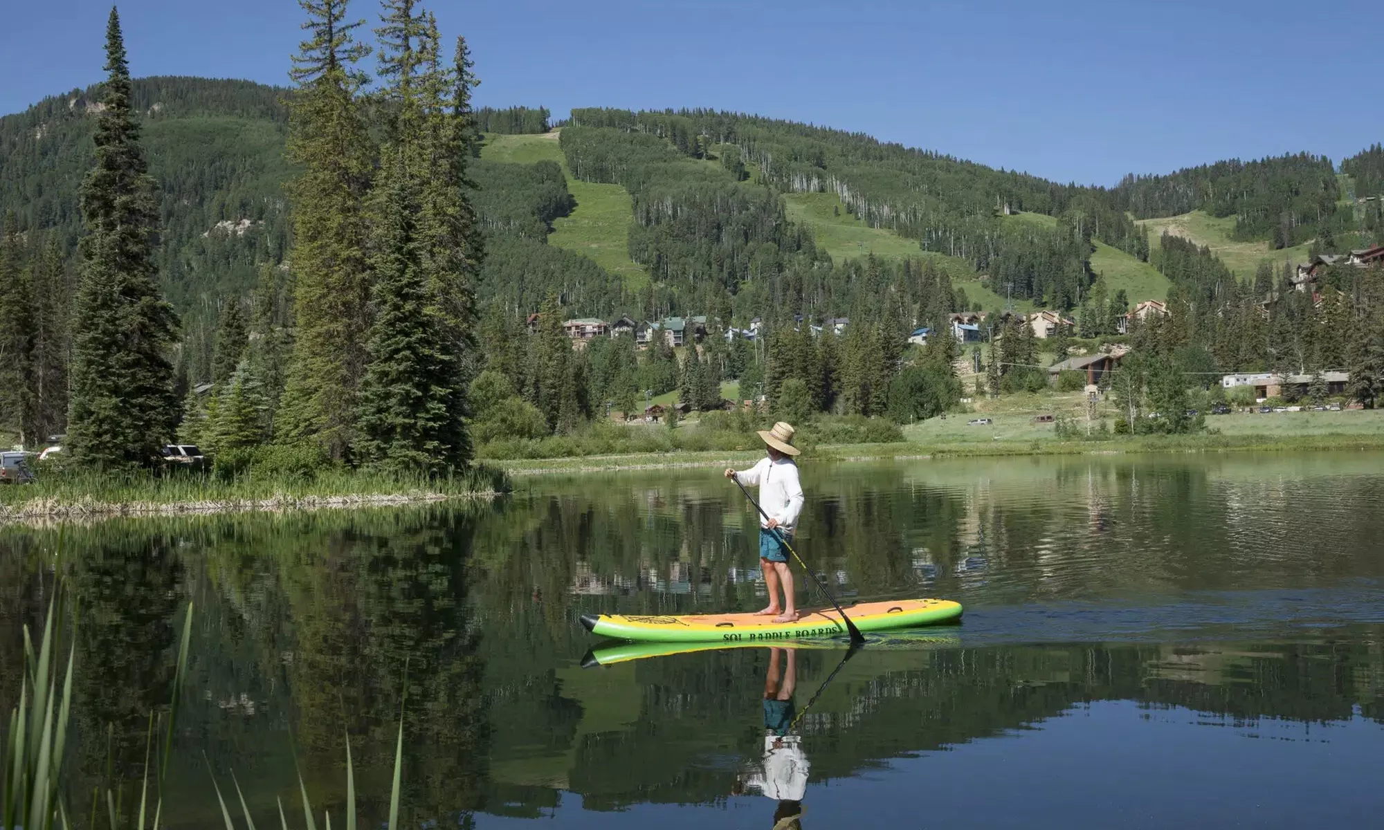 90-Minute Canoe, Kayak, or Paddle-Board Rental for One, Two, or Four
