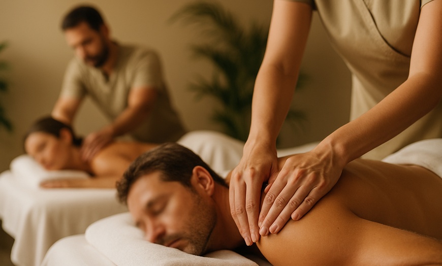 Image 1: Hasta 45% de dto. en Masaje - Parejas en WAN MASAJES EN MADRID