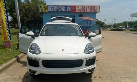 Hand Car Wash  for Sedan or Coupe - pro pressure Car Wash
