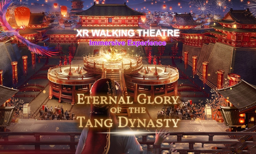 Image 6: Immersia XR Waterloo. Walk Inside Famous Story Worlds