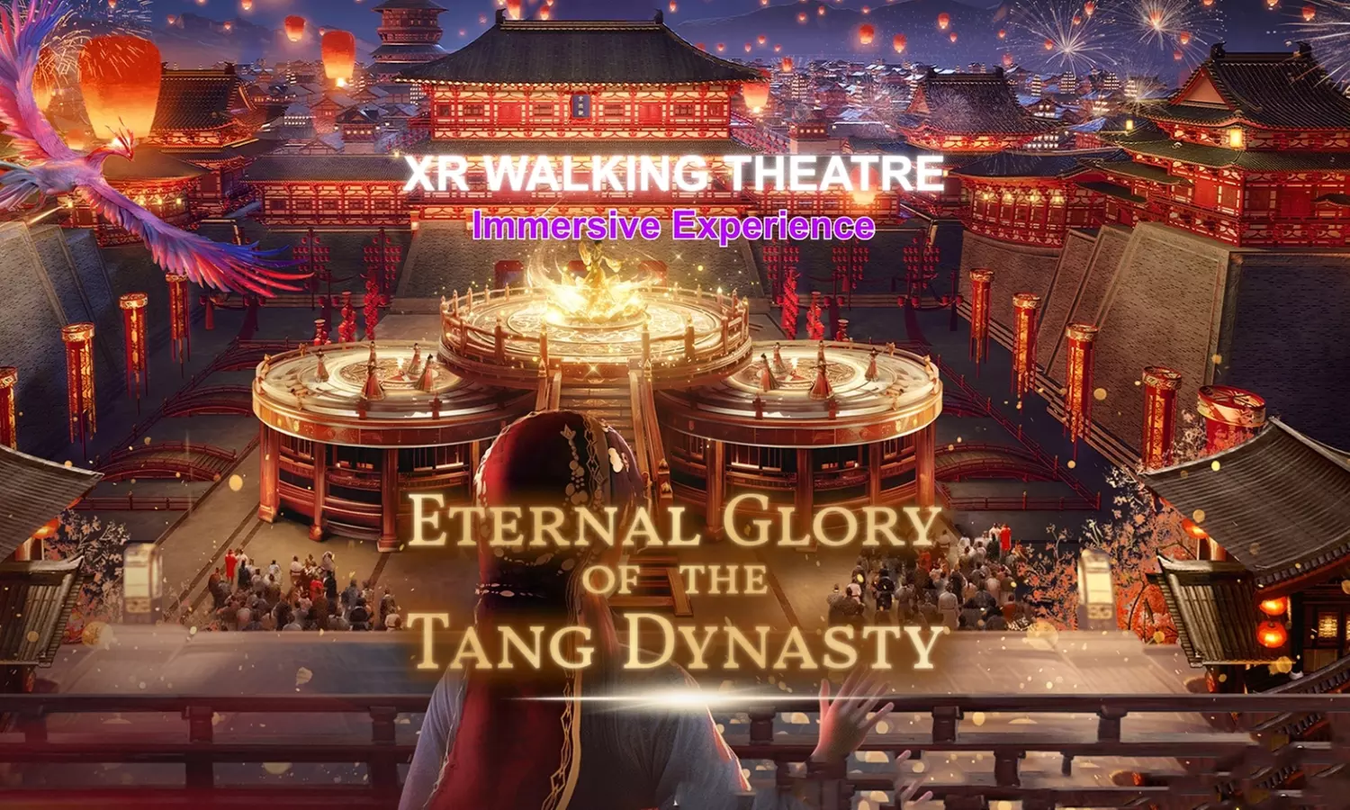 Immersia XR Waterloo. Walk Inside Famous Story Worlds