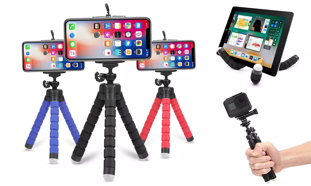 Mini trípode de electrónica flexible - Primary Image