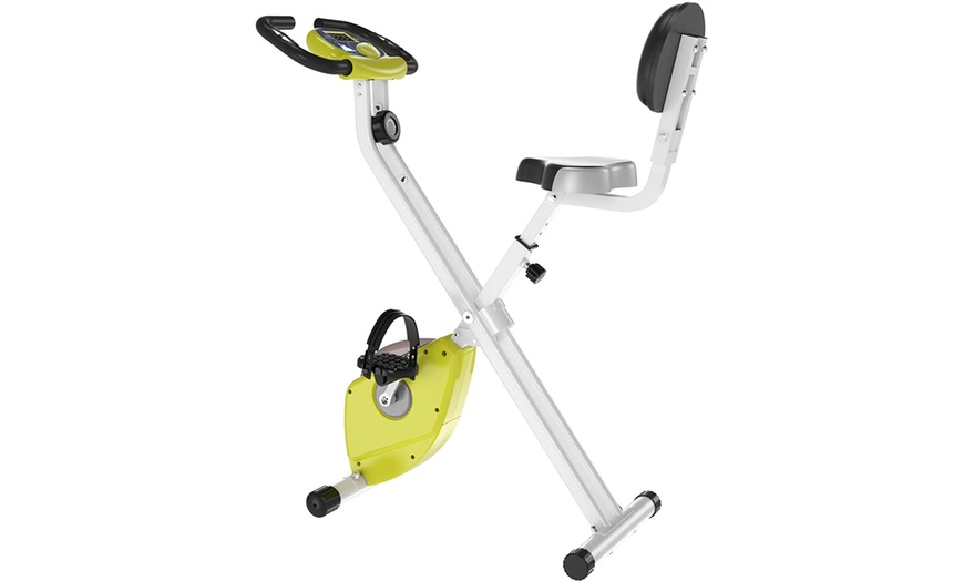 Image 17: Homcom Exercise Bike