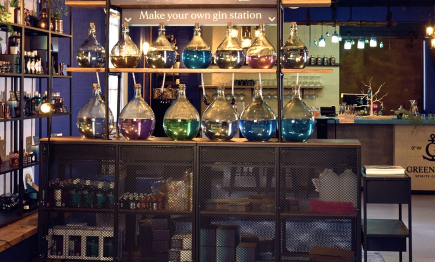 Image 14: Explore Gin Tasting & Masterclass or Make Your Own Gin in Gin Lab