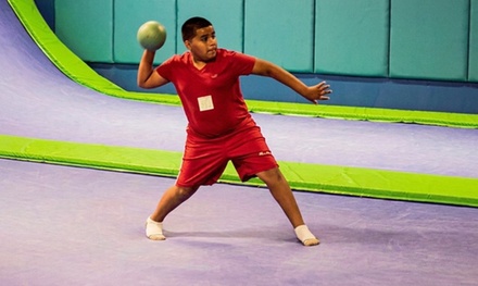 Unlimited Jump + $5 Game Card - Jumping World League City, League City, TX