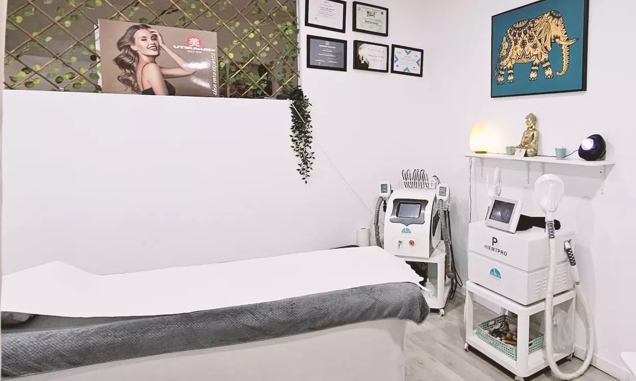 Tonifícate con electroestimulación: 3 o 6 sesiones de 30 min. para 1