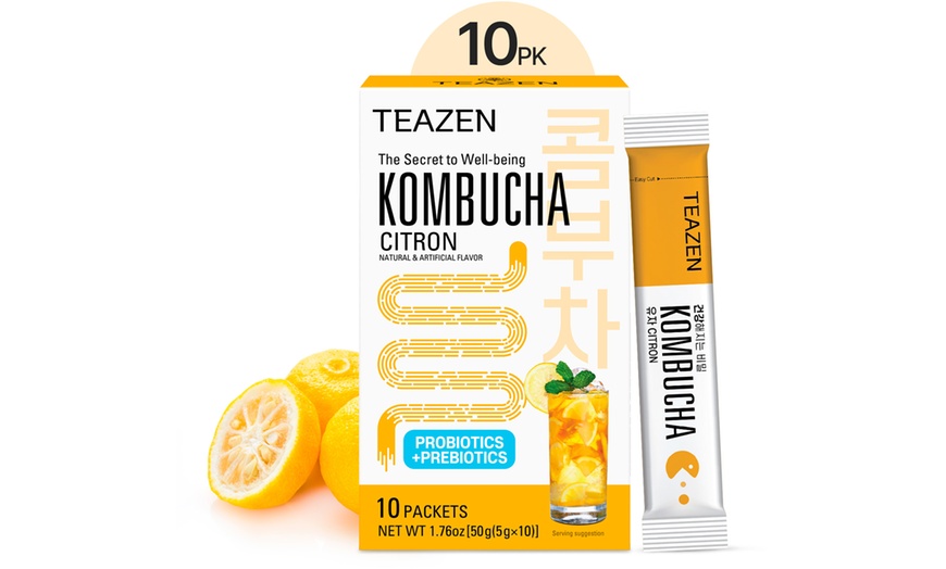 Image 5: Sachets de poudre instantanée de boisson coréenne sans sucre