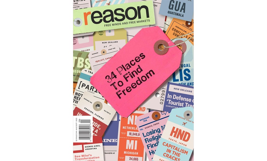Image 1: 52% Off Subscription to "Reason" from Blue Dolphin Magazines