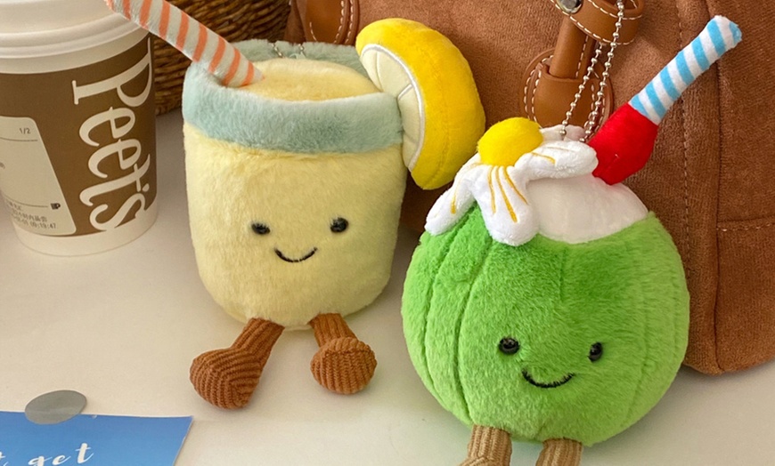 Image 7: Vibrant Summer Bag Charms