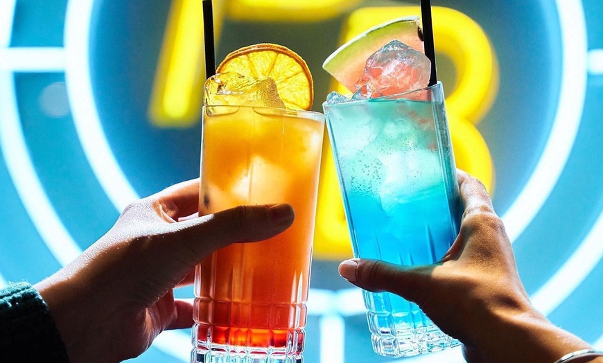 Image 6: Shooting Simulator Thrill with Drinks for 2 or 4 Guests