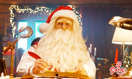 Stwórz magiczne wspomnienia: Film lub list od św. Mikołaja dla dziecka Stwórz magiczne wspomnienia: Film lub list od św. Mikołaja dla dziecka