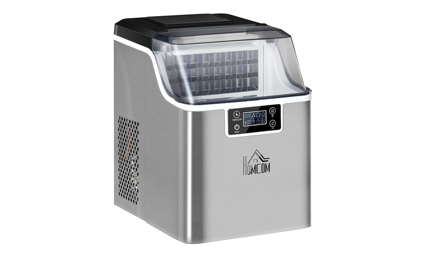 Image 8: HomCom Ice Makers Machine