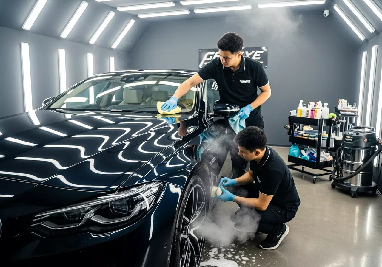 One Month Unlimited Sunshine Detailing For Sedan, SUV's, or Trucks