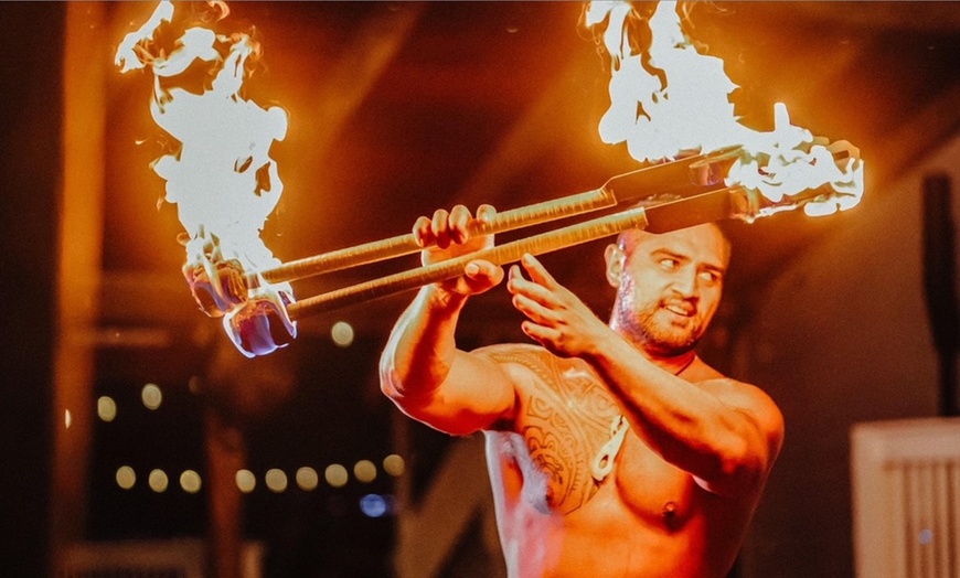 Image 11: Escape to Paradise with Adult and Child Luau Tickets!