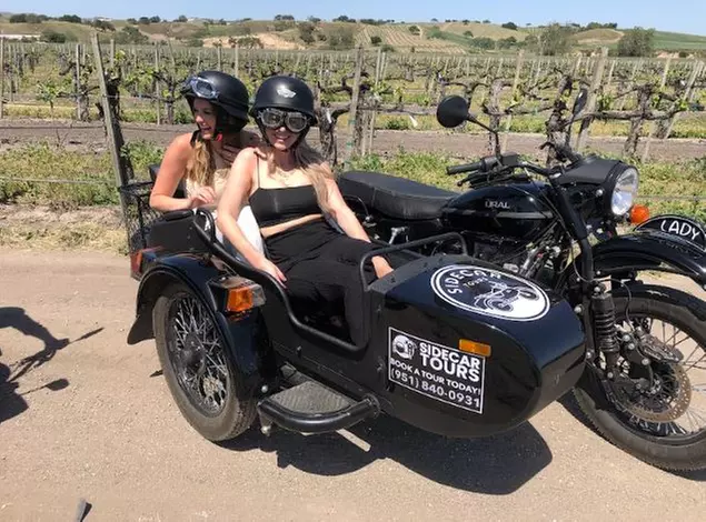 Discover Santa Ynez Wineries in a Vintage Motorcycle Sidecar Tour
