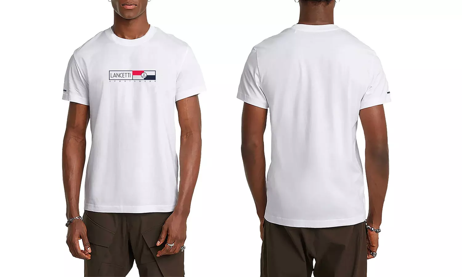 Set di 2 t-shirt Lancetti