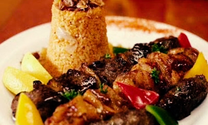 Image 6: Enjoy a Two- or Three-course Meal with Wine or Soft Drinks!