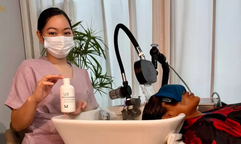 AED 200, 300, or 400 Gift Voucher Towards Spa Treatments