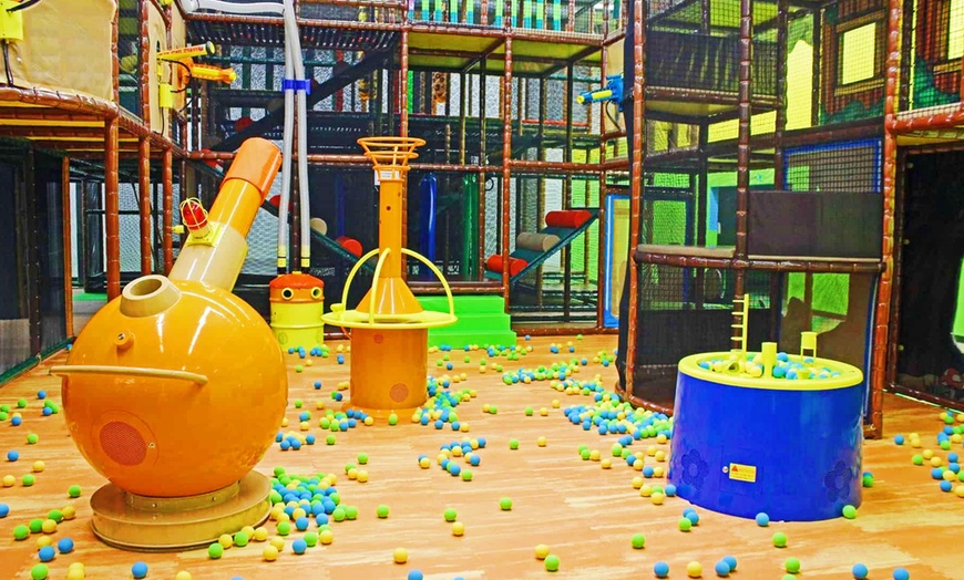 Image 2: Fun Filled General Admission or Birthday Party for Up to 10 Jumpers!