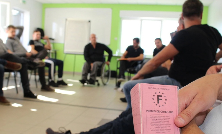 Image 1: Récupérez 4 points de permis : formation sécurité et pédagogie
