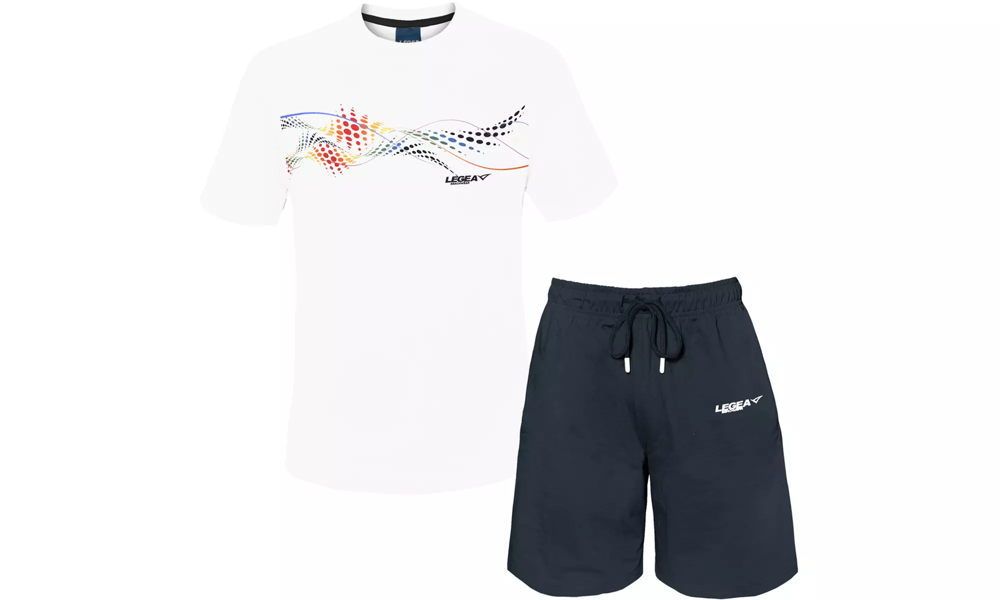 Completo beachwear uomo Legea