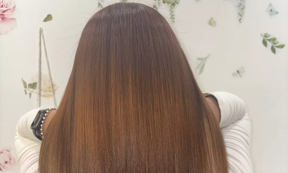 Color Retouch, All Over Color or Face Frame Highlights w/ Cut & Style