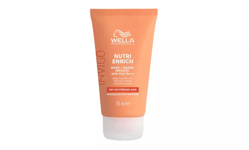 Image 5: Shampoo, balsamo, maschera e crema Wella Invigo Nutri-Enrich