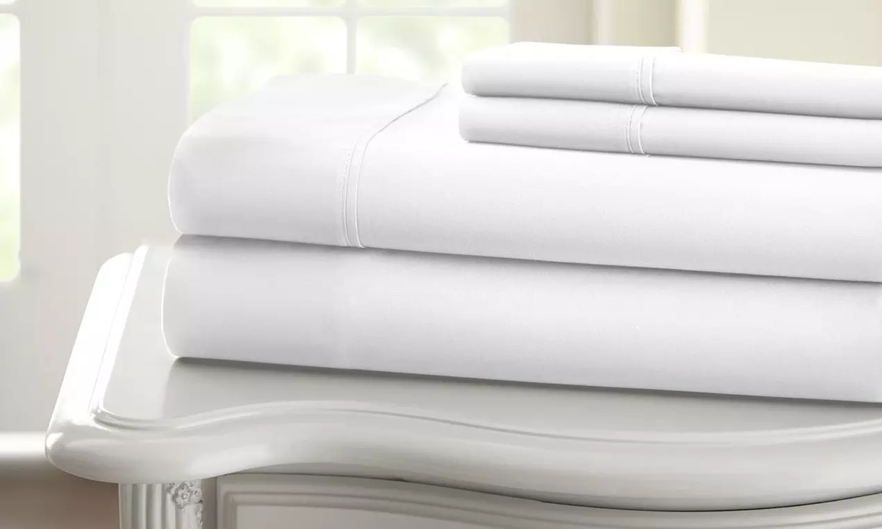 1200 Thread Count Bed Sheet Set; Great Gift for Yourself or Friends