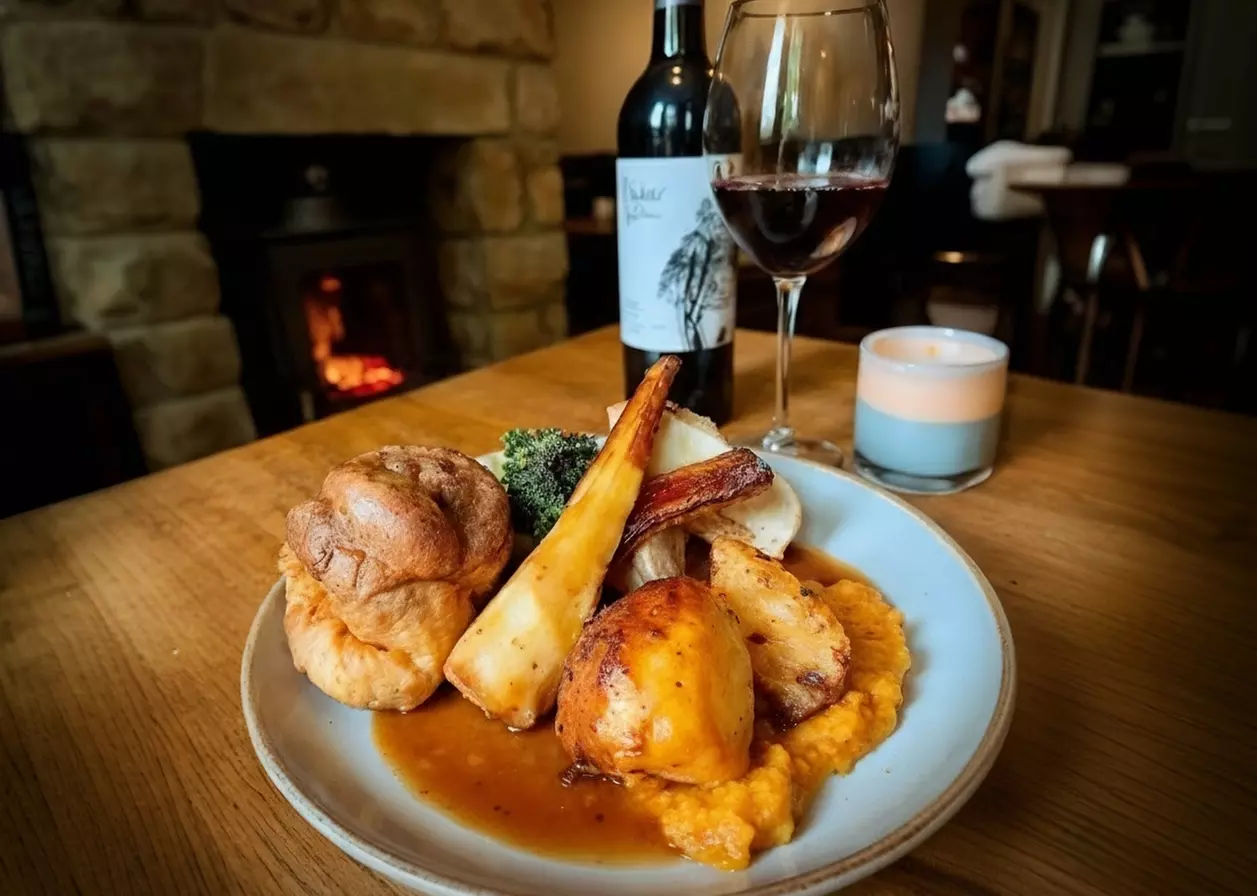 Enjoy a delightful Sunday Carvery 1, 2, or 4 People (Up to 61% Off) - Primary Image