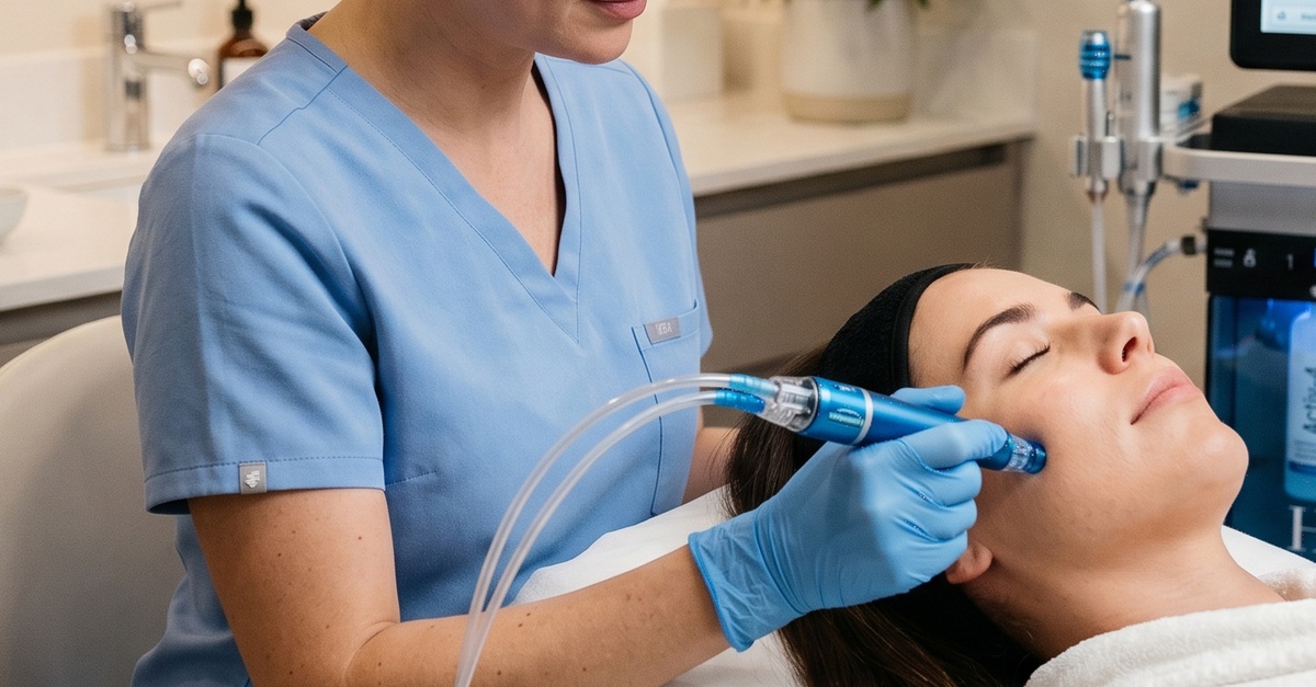 Tratamiento facial Hydrafacial en Madrid
