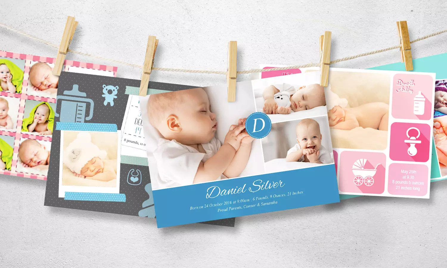 Custom Greeting Cards and Invitations from PrinterPix (Up to 90% Off) - Primary Image