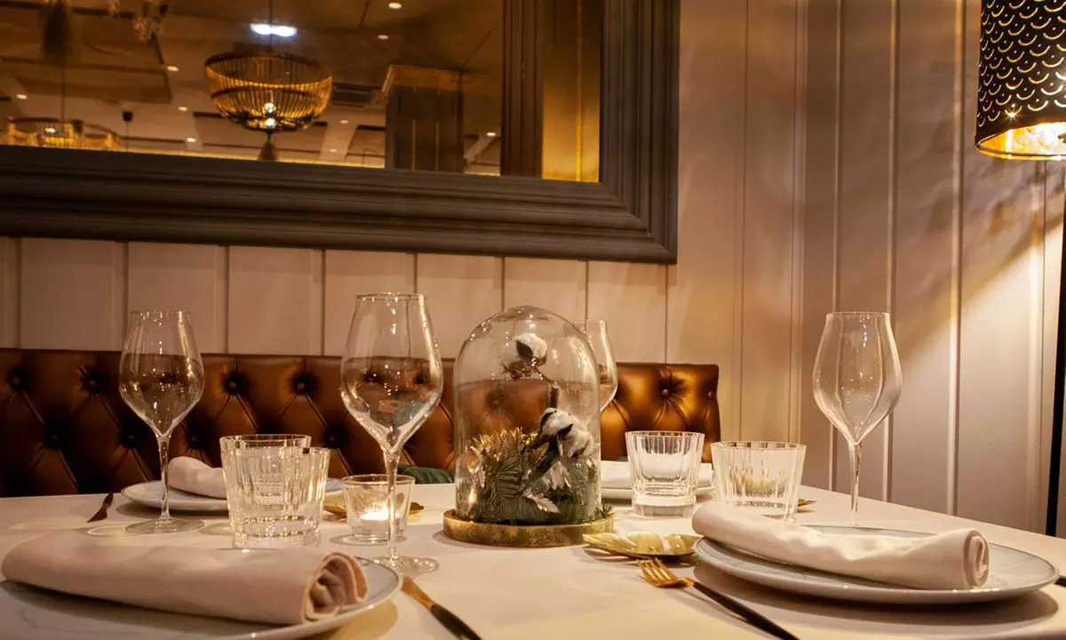 Menú degustación con 6 platos y 2 bebidas en Doña Concha