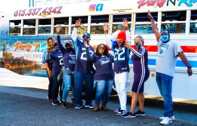 Up to Up to 25% Off Party Bus Tours from PartyNRide Nashville 