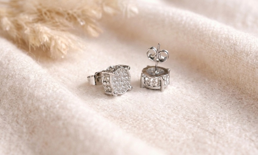 Image 6: Parure de bijoux 3 pièces : bracelet, chevillère et boucles d'oreilles